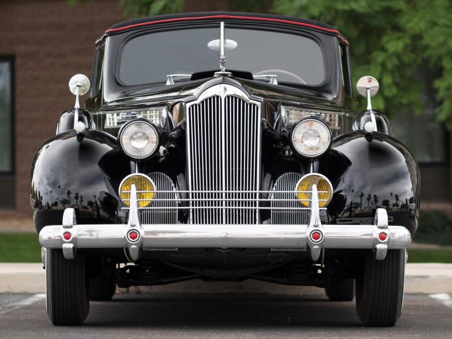  Packard 120 Convertible Sedan 1940 года  (фото 2 из 8)